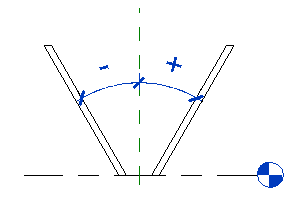 blob.png 腿腿教学网-Revit2021新功能教程-放置倾斜墙