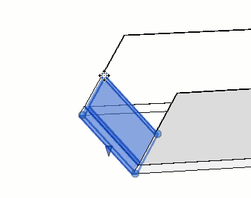 GUID-3B7C803A-4DFD-4BC8-891D-9F8CBDE737BB.gif 腿腿教学网-Revit2021新功能教程-放置倾斜墙