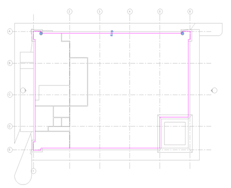 image.png 腿腿教学网-Revit2021官方教程-创建屋顶