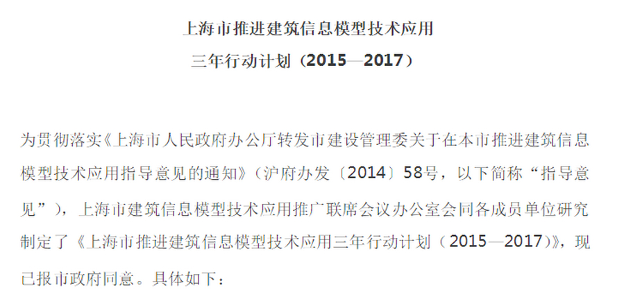 腿腿教学网-全国范围内BIM政策标准大集汇！早了解早掌握！