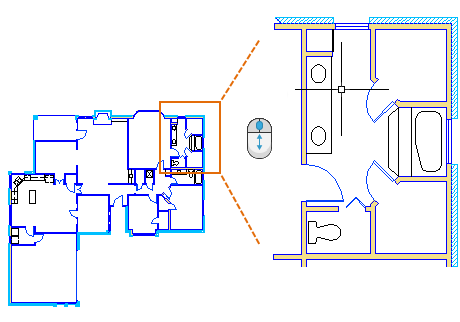 AutoCAD 2021,AutoCAD 腿腿教学网-AutoCAD 2021怎么快速入门?视图篇