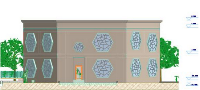 BIM建筑,BIM 腿腿教学网-“蜂巢”形的BIM建筑能有多独特?新颖思路令人咂舌!