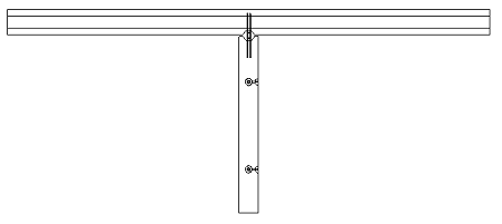 腿腿教学网-Revit2021新功能详解-拆分预制双壁