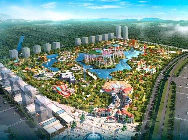 腿腿教学网-BIM设计如何打造大型旅游乐园？圆你一个梦幻童话梦！