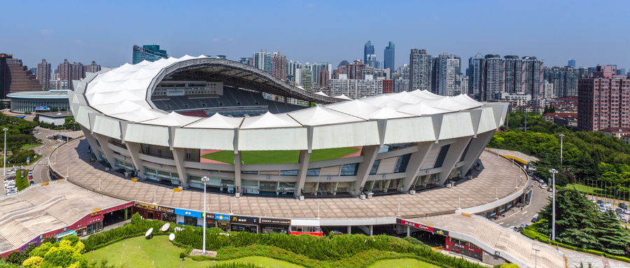 腿腿教学网-BIM案例：BIM怎么建体育馆？以天津大学体育馆为例