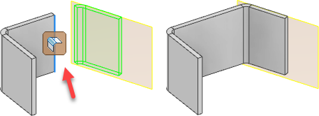 Autodesk Inventor 2021,Autodesk Inventor 腿腿教学网-AUTODESK INVENTOR 2021:在钣金中使用凸缘