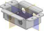 Autodesk Inventor 2021,Autodesk Inventor 腿腿教学网-AUTODESK INVENTOR 2021:在钣金中使用凸缘