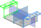 Autodesk Inventor 2021,Autodesk Inventor 腿腿教学网-AUTODESK INVENTOR 2021:在钣金中使用凸缘