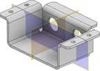 Autodesk Inventor 2021,Autodesk Inventor 腿腿教学网-AUTODESK INVENTOR 2021:在钣金中使用凸缘