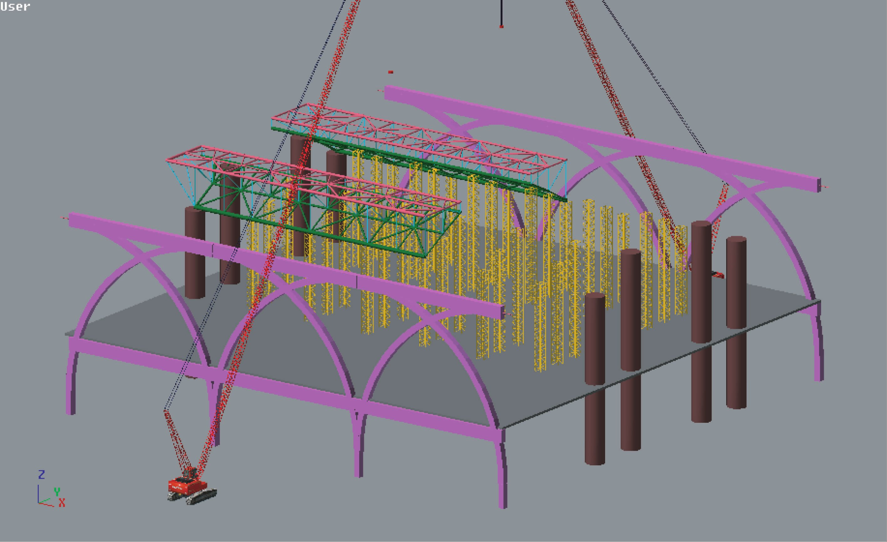 图片3.png 腿腿教学网-BIM案例:BIM如何建造火车站?以银川火车站为例