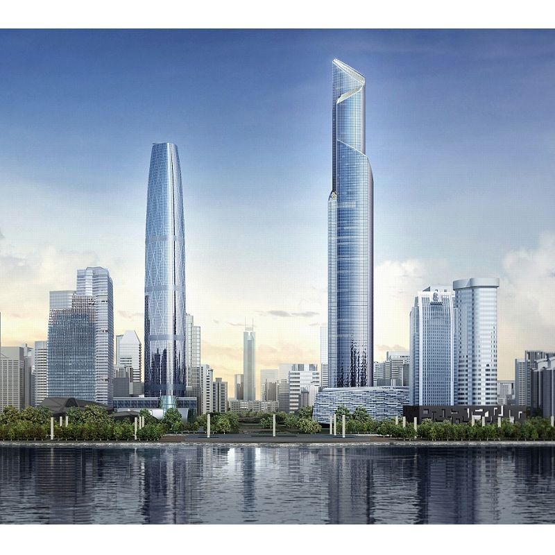 BIM装配式,BIM建筑,BIM 腿腿教学网-盘点七大国内最知名的BIM装配式建筑,你去过哪一个?