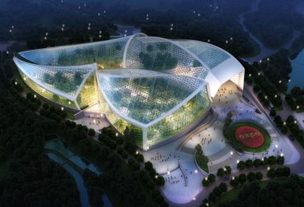 BIM装配式,BIM建筑,BIM 腿腿教学网-盘点七大国内最知名的BIM装配式建筑,你去过哪一个?