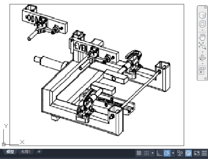 腿腿教学网-AUTOCAD 2021如何创建布局和视口：关于模型空间和图纸空间