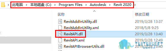 Revit.dll地址.png Revit.dll地址.png