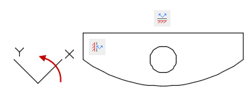 AUTODESK AUTOCAD 2021,AUTODESK AUTOCAD 腿腿教学网-AUTODESK AUTOCAD 2021学习手册:关于应用和删除几何约束的步骤