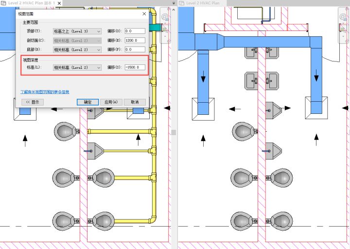 Revit,视图范围 腿腿教学网-什么是Revit视图范围?今天就来掀开它的面纱