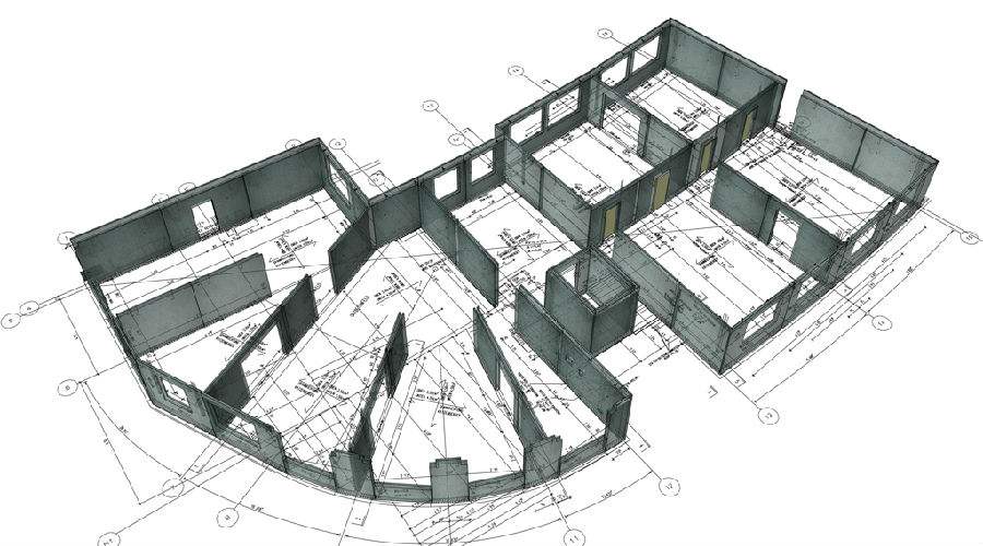 revit翻模,revit建模,revit 腿腿教学网-Revit翻模怎么翻?同revit建模的步骤一样吗?