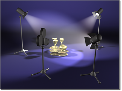 AUTODESK 3DS MAX 2021,AUTODESK 3DS MAX 腿腿教学网-AUTODESK 3DS MAX 2021如何入门:教你放置灯光和摄影机