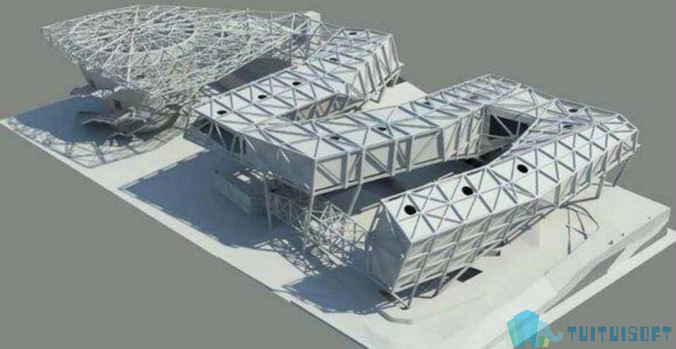 revit漫游,revit 腿腿教学网-Revit漫游想要变得真实又漂亮?多软件revit协同有奇效!