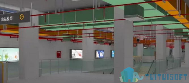 BIM三维,BIM 腿腿教学网-BIM三维导线综合设计怎么做?或许你要的是这个?