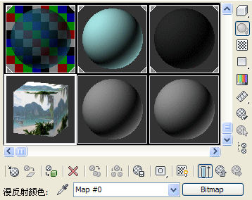 腿腿教学网-AUTODESK 3DS MAX 2021入门：如何使用材质？