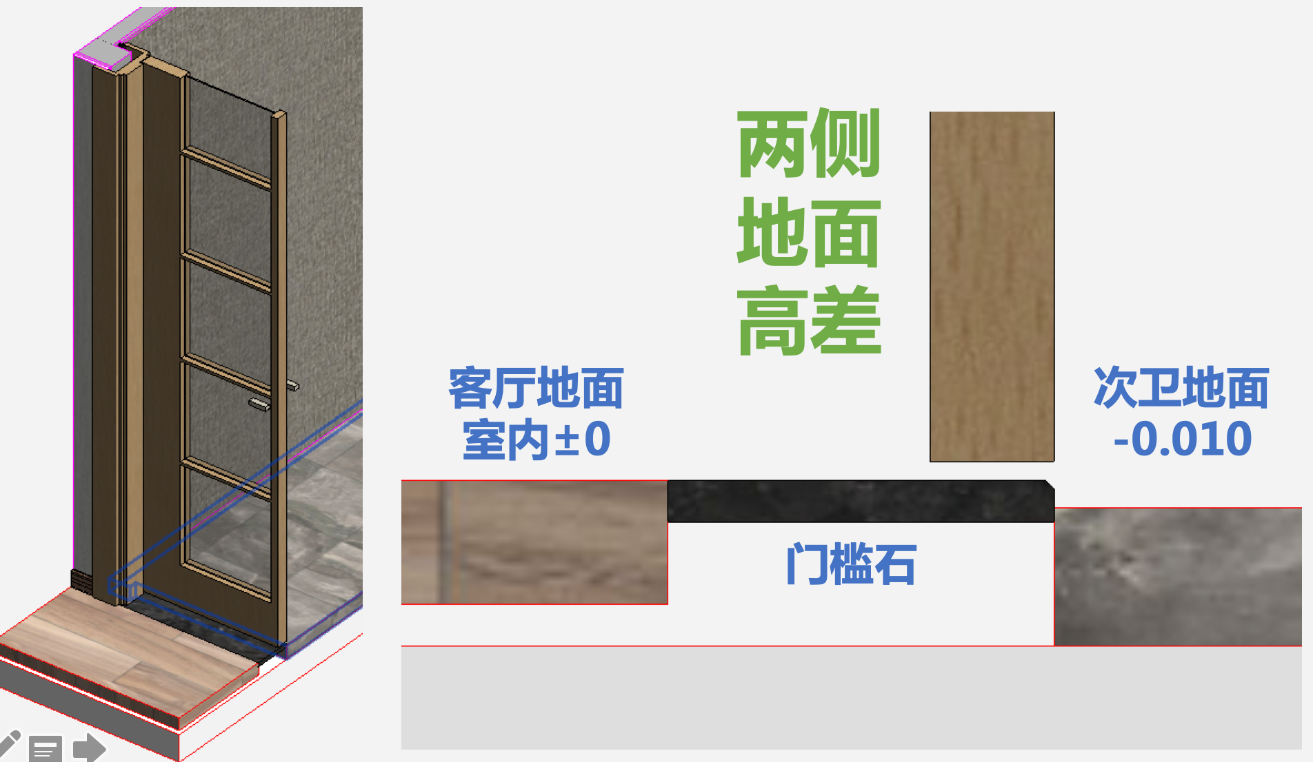 B-1-5 门窗装饰设置-15.png 腿腿教学网-毕马装饰软件功能详解-门窗装饰设置