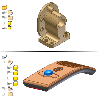 腿腿教学网-AUTODESK INVENTOR 2021基础知识：Inventor 中的文件类型