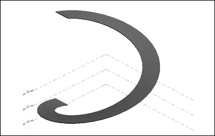 revit坡道,revit 腿腿教学网-环状revit坡道怎么画?四种方法任你挑选!