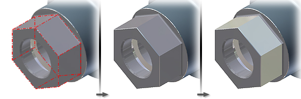 AUTODESK INVENTOR 2021,AUTODESK INVENTOR 腿腿教学网-INVENTOR 2021怎么用?如何设置零件实体和面的物理特性和外观?