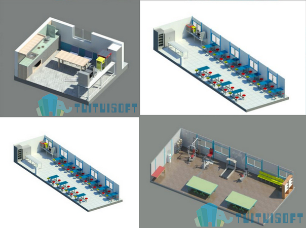 考试BIM,BIM 腿腿教学网-考试BIM的模型创建过程为?以酒店模型的创建为例