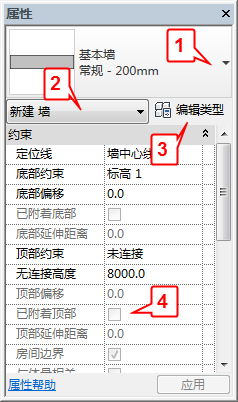 revit属性框,revit属性,revit 腿腿教学网-Revit萌新常见疑问:revit属性框在哪里?我怎么找不到?