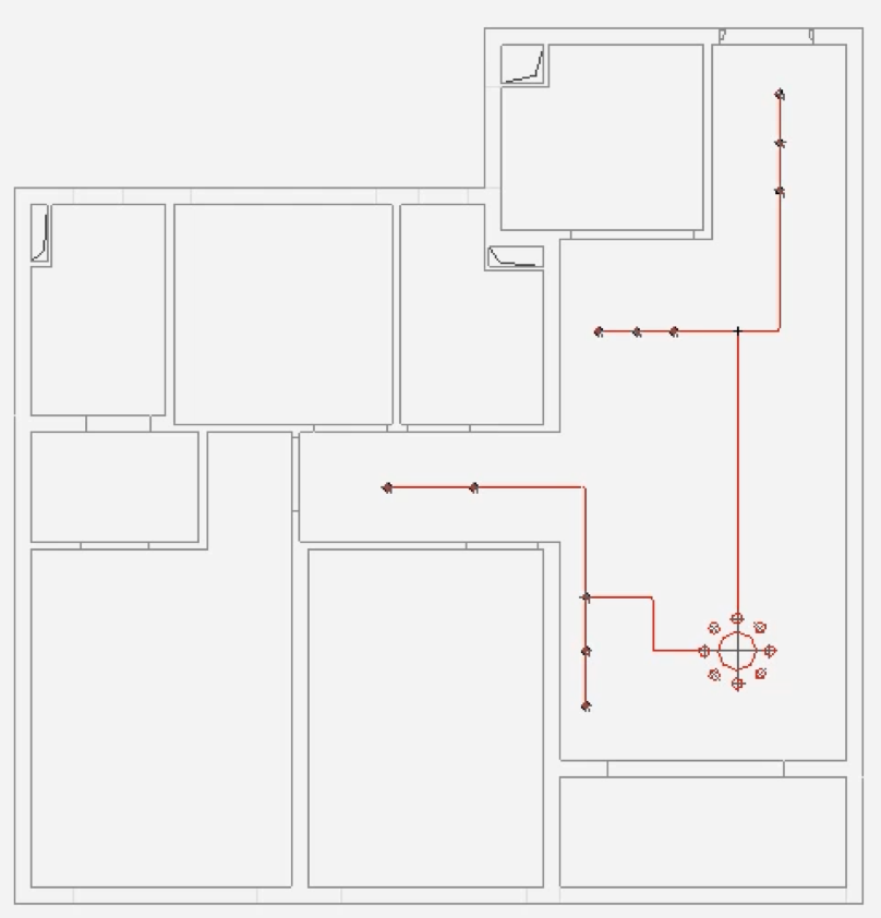C-1-5 照明回路.png 腿腿教学网-毕马装饰软件功能详解-照明回路
