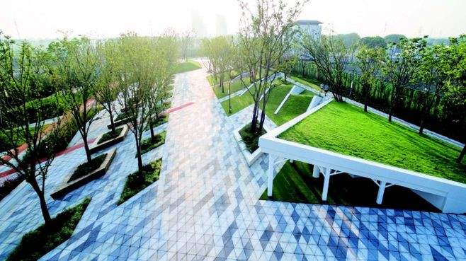 万科BIM,BIM项目,BIM 腿腿教学网-万科项目中BIM的运用实例:BIM如何打造生态公园工程?(上)