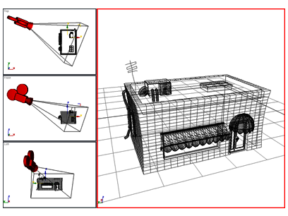 AUTODESK 3DS MAX 2021,AUTODESK 3DS MAX 腿腿教学网-AUTODESK 3DS MAX 2021基础知识:了解视图
