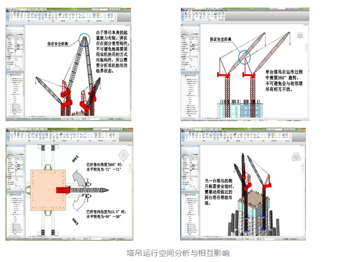 腿腿教学网-基于BIM的施工虚拟建造-塔吊设施规划