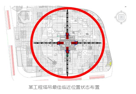 腿腿教学网-基于BIM的施工虚拟建造-塔吊设施规划