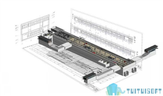 BIM建模,BIM标高,BIM 腿腿教学网-BIM建模怎么建标高?BIM建模标高的作用有多大?