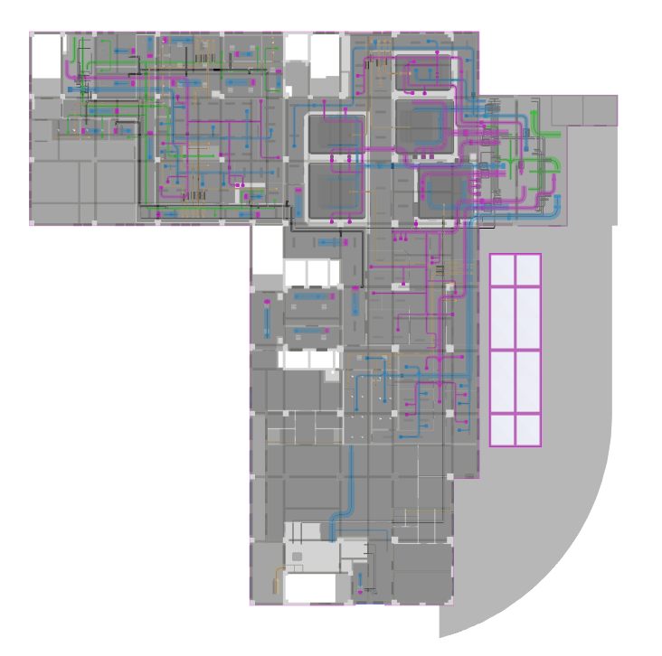 BIM运维,医院建筑工程 腿腿教学网-BIM又被提及?BIM对医院建筑运维的作用有多大?