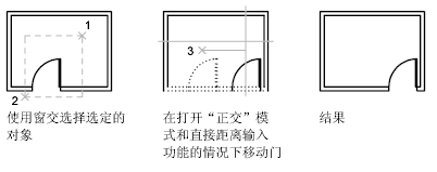 AUTODESK AUTOCAD 2021,AUTODESK AUTOCAD 腿腿教学网-AUTODESK AUTOCAD 2021学习手册:关于移动对象