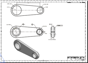 AUTODESK AUTOCAD 2021,AUTODESK AUTOCAD 2021 腿腿教学网-AUTODESK AUTOCAD 2021学习手册:关于模型文档