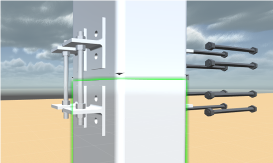 1592893717381032.png 腿腿教学网-基于BIMFILM软件施工安装吊装模拟动画制作
