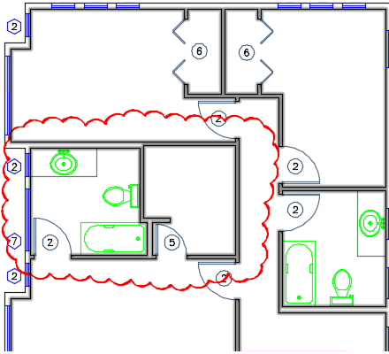 腿腿教学网-AUTODESK AUTOCAD 2021学习手册：如何创建修订云线？