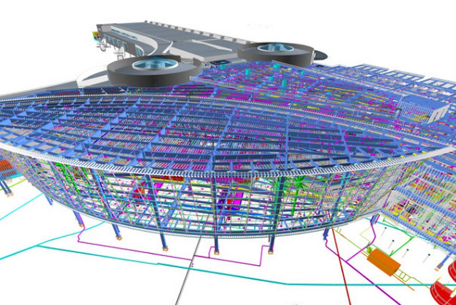 revit,BIM建筑建模,BIM建筑 腿腿教学网-开眼界!以revit和广联达为核心的BIM建筑建模方法是什么样的?