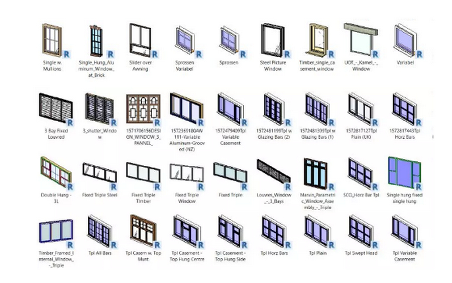 Revit族库,Revit 腿腿教学网-Revit族库相关你了解多少?说说revit族设计管理软件