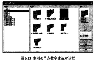 腿腿教学网-主钢架节点实体数字建造与编辑方法，BIM钢结构的节点如何创建？