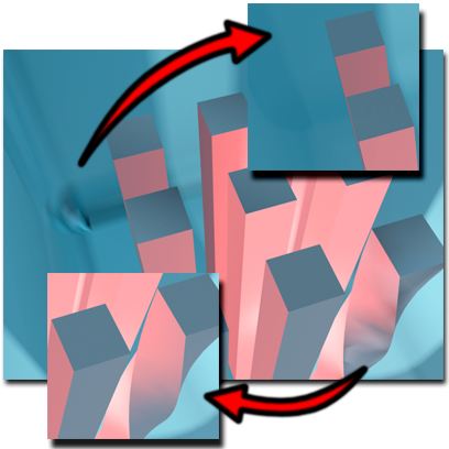 3dsMax软件,3dsMax 腿腿教学网-3dsMax软件光能传递处理参数有哪几种?具体介绍一下!