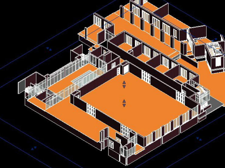 腿腿教学网-BIM建模-建筑建模，BIM建筑怎么建？