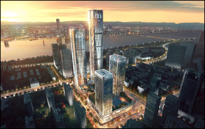 腿腿教学网-BIM案例鉴赏：BIM技术如何更好建设财富中心地标建筑？
