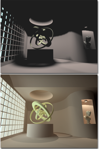 3DSMAX软件,3DSMAX 腿腿教学网-如何用3DSMAX软件建立全局照明模型?这个方法好!