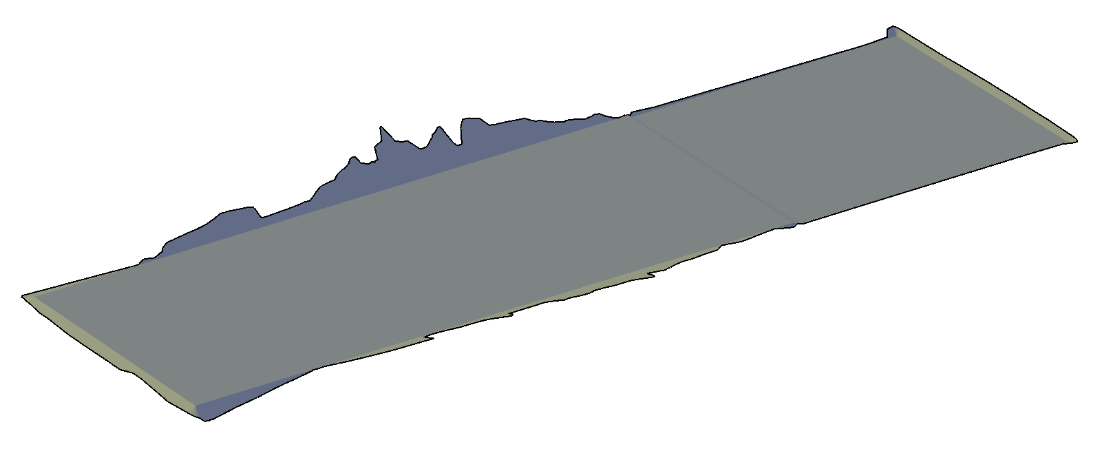 Civil 3D,场平设计 腿腿教学网-Civil 3D操作技巧:C3D如何快速准确设计场平?(1)